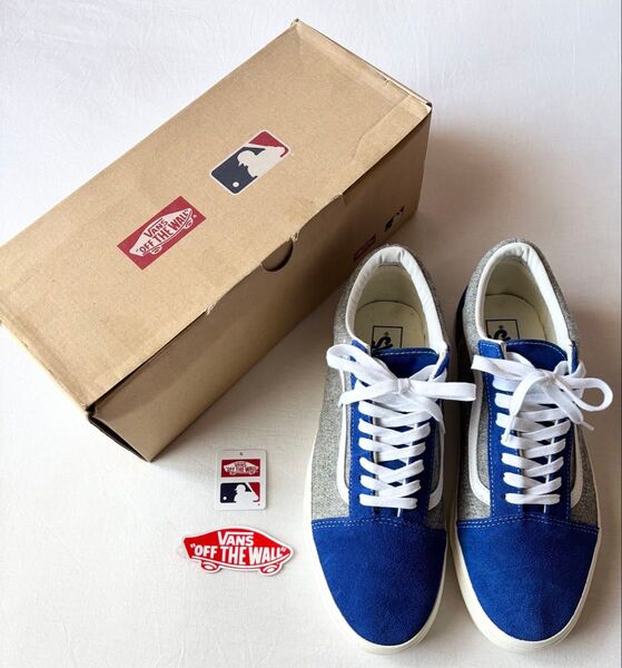 希少 Vans Dodgers ドジャース OLD SKOOL 海外限定 MLB