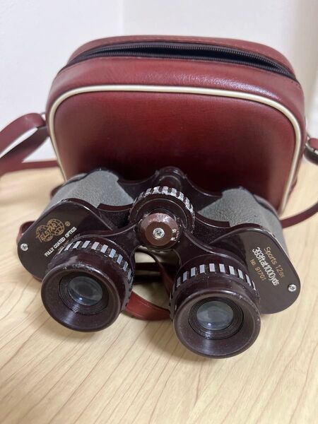 双眼鏡 TELSTAR 12GX 393ft at 1000yds ケース付