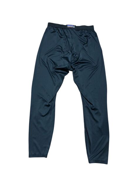 00s USA製 patagoniaパタゴニア CAPILENEキャプリーン ブラック Sサイズ アウトドア サーマルタイツ