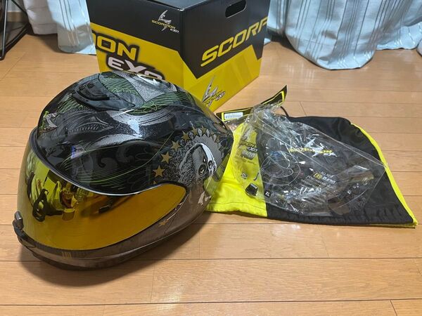 試着のみ Scorpion スコーピオン EXO-R420 イルミナティ