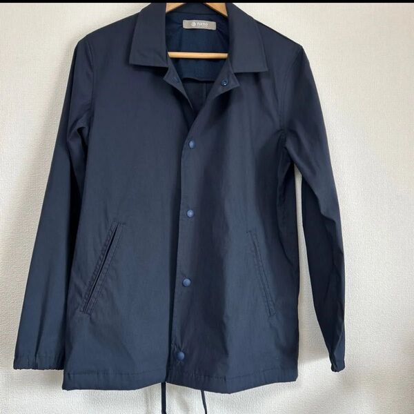 ナノユニバース ステンカラーアウター S