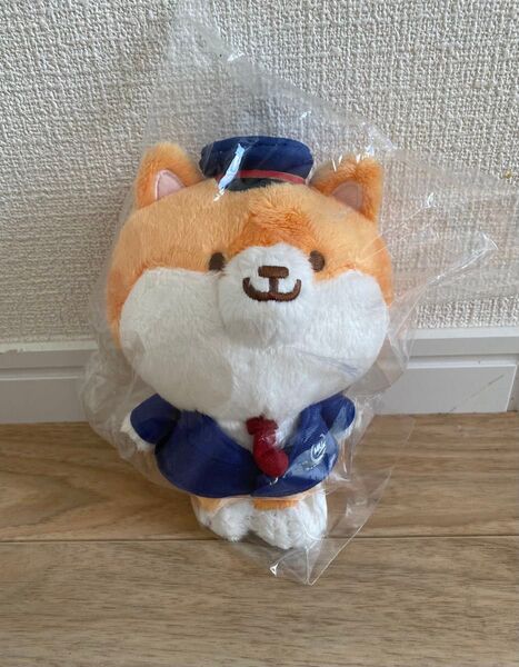 MIU404 ポリまる 駅長 ぬいぐるみ
