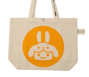  limited goods CUNE cue n tote bag [.... print tote bag dog rabbit ] natural rom and rear (before and after) print * unused / commodity tag attaching /2019 year goods 