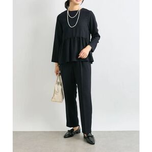 新品 ネイビー 【RIVE DROITE】セレモニー パンツ ブラウス