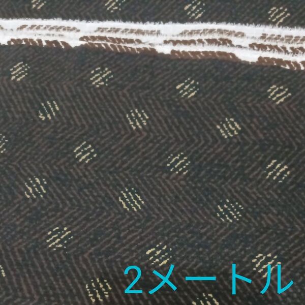 生地 (水玉模様)2メートル