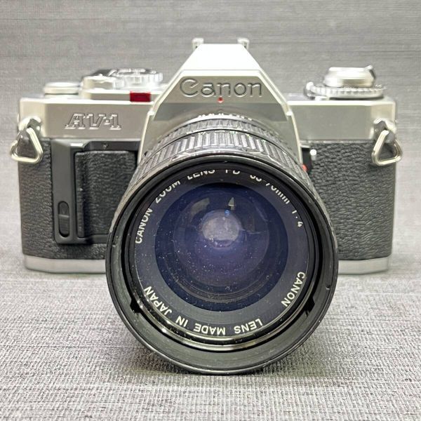 Yahoo!オークション -「キャノンav-1」(一眼レフ) (フィルム Yahoo!オークション -「キャノンav-1」(一眼レフ) (フィルム