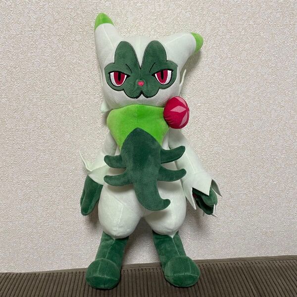 ポケットモンスター めちゃもふぐっとぬいぐるみ~ニャローテ~