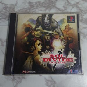 ソルディバイド プレイステーション ソフト