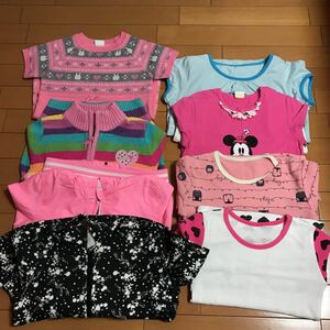 * child clothes * together sale * used * girl Kids * size 120cm,130cm,140cm, set 12 point 