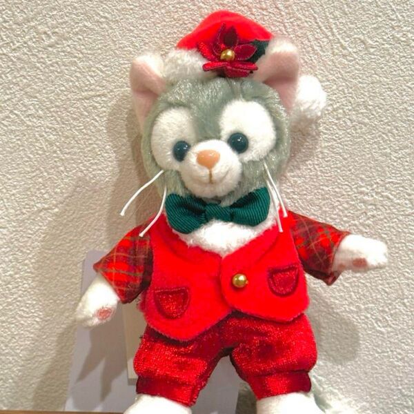 ジェラトーニ ぬいぐるみバッジ ダンシングスノーフレークス クリスマス2024