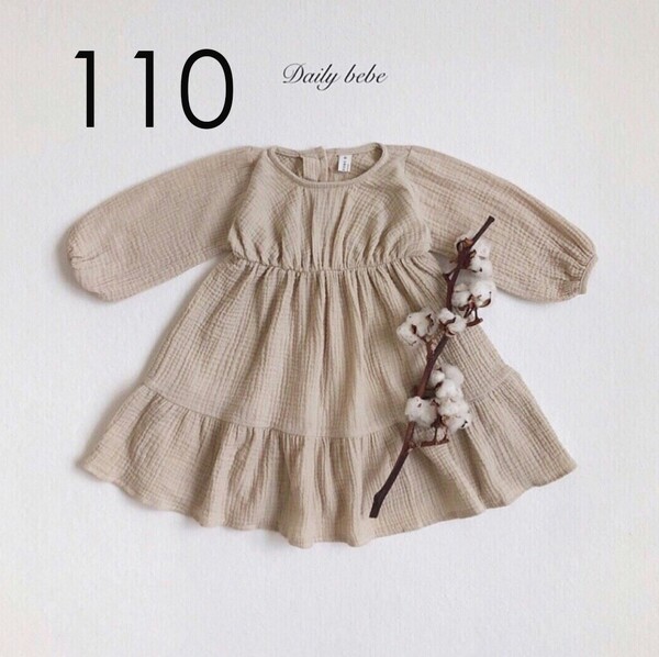 韓国子供服 かわいい ワンピース 110