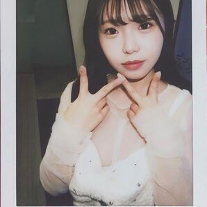 早坂ひめ 直筆サイン入りチェキA