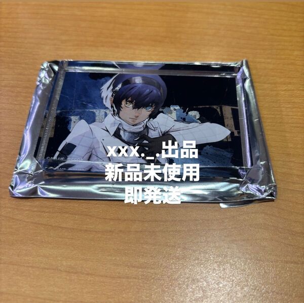 メタファー展 アクリルブロック 主人公 メタファー 新品 即発送