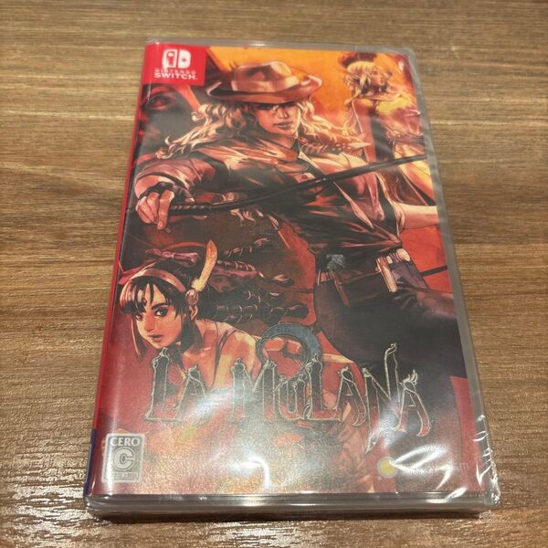 Switch ソフト 未開封 LA-MULANA2 ラ・ムラーナ2