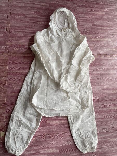sinmen 502 シンメン 塗装服フード付き Sサイズ