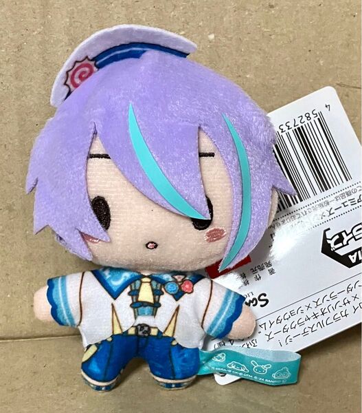 プロセカ 神代類 ふわぷち マスコット サンリオぬいぐるみ プロジェクトセカイ