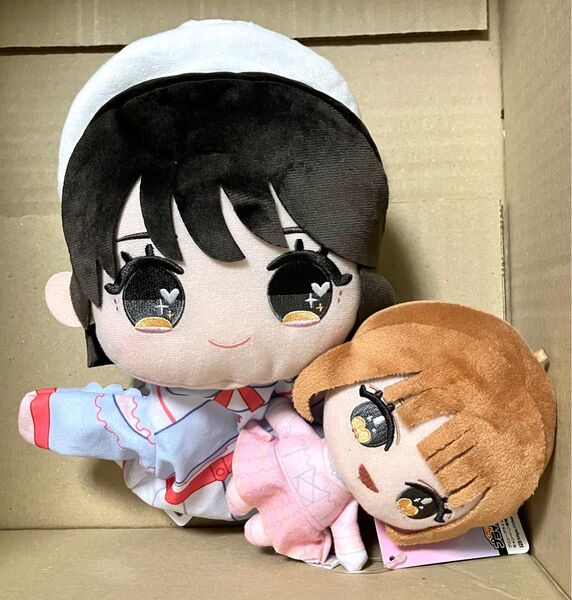 =LOVE イコラブ モーリーファンタジー 大場花菜 ぬいぐるみ パペット