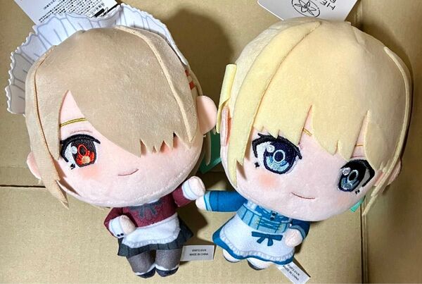 GIGO ヘブンバーンズレッド 東城つかさ ぬいぐるみ ヘブバン 茅森月歌
