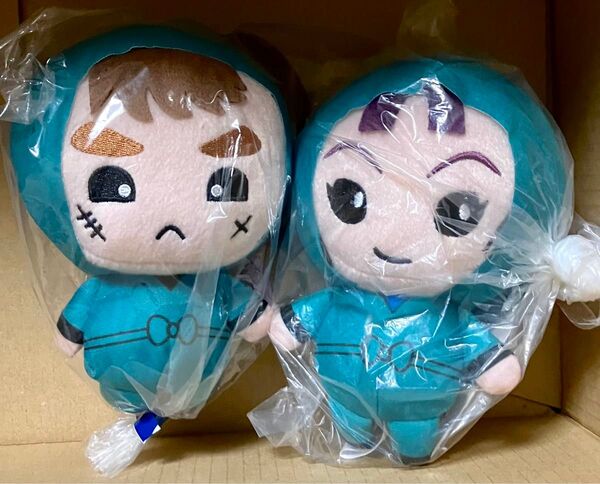 忍たま乱太郎 サンリオキャラクターズ ぬいぐるみ 立花仙蔵 中在家長次 サンリオ 忍たま