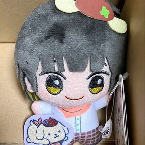 ブルーロック サンリオ ちびぐるみ 蜂楽廻 ブルロ ポムポムプリン 蜂楽