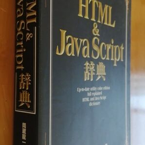 新品未使用 詳解HTML&Java Script辞典 (最新実用カラー版) (最新実用カラー版) 岡蔵竜一/著 半場方人/著