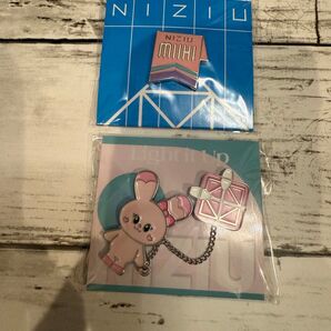 NiziU ぴょんぴょん みいひ ピンバッチ