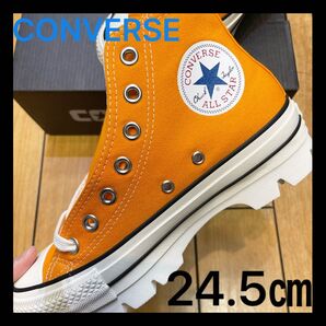 ☆新品☆CONVERSE ALLSTAR CHUNK コンバース オールスター チャンク オレンジ レディース チャックテイラー