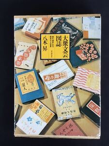 大衆文芸図誌―装釘・挿絵にみる昭和ロマンの世界★八木昇★書込無し