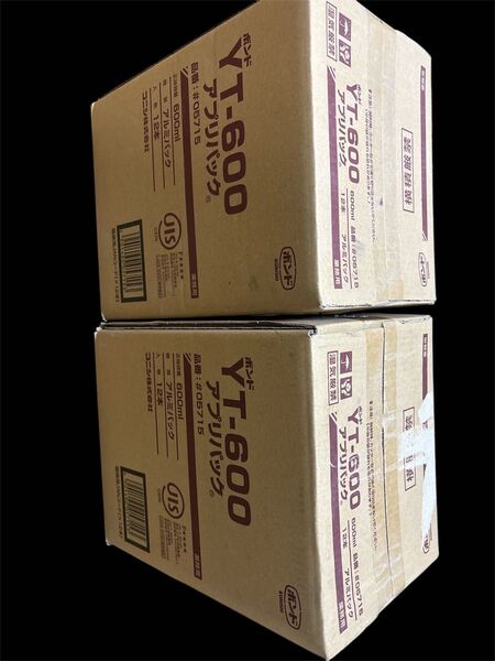 新品】コニシ/ボンド YT-600 アプリパック/600ml/12本セット 二箱