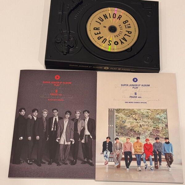Super junior PLAY pause.ver.
