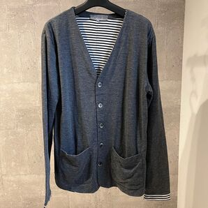 Vネックカーディガン サイズM(2)