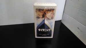 美品 VHS タイタニック 字幕スーパー版 総尺196分