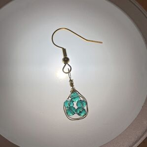 パライバトルマリンハンドメイド ピアス