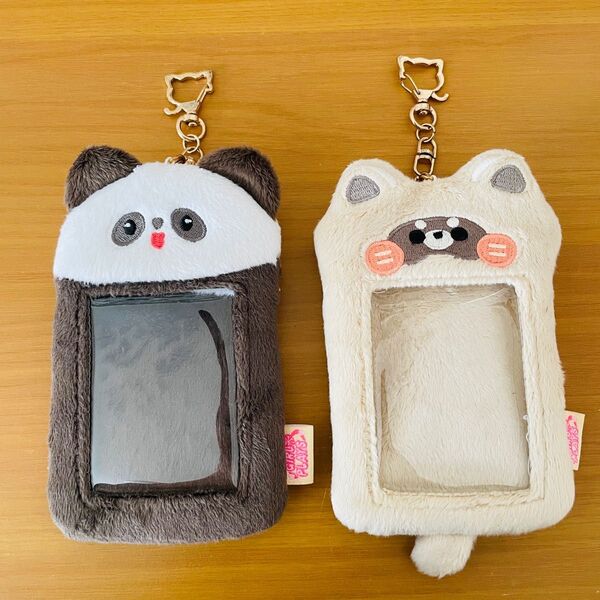 トレカケース パンダ あらいぐま レッサーパンダ