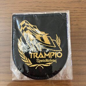 TRAMPIO トランピオ ワッペン 2種各一枚