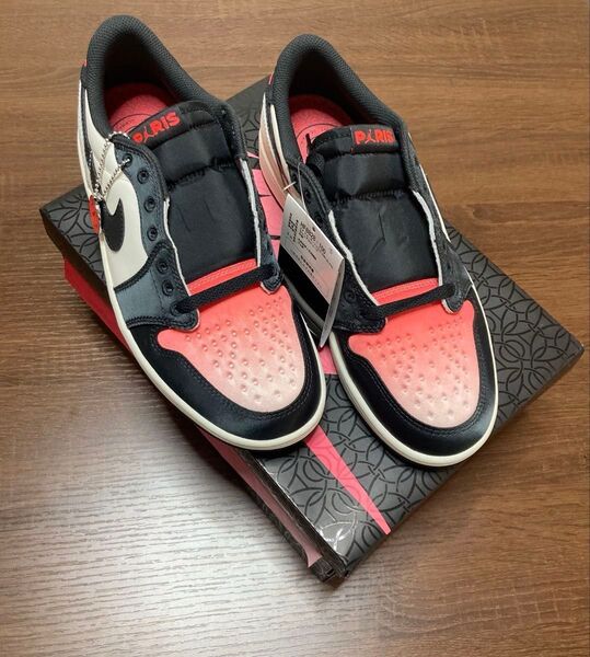 ナイキ Nike Air Jordan 1 Low OG PSG 27センチ 送料込み