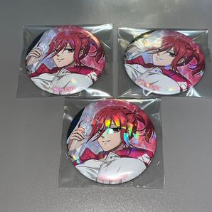 ブルーロック マズル 千切豹馬 Acrobat ロフト ポップアップ ホログラム缶バッジ3点セット