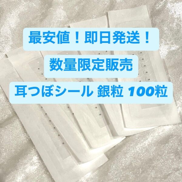 数量限定!銀粒100粒