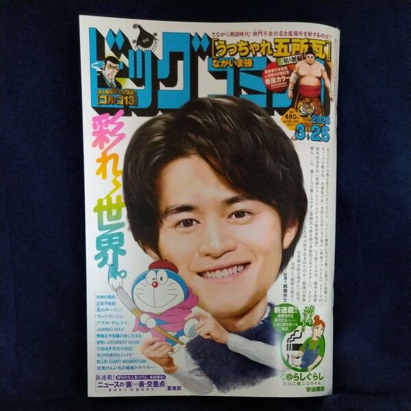 ビッグコミック 2025年3月25日号 (小学館)