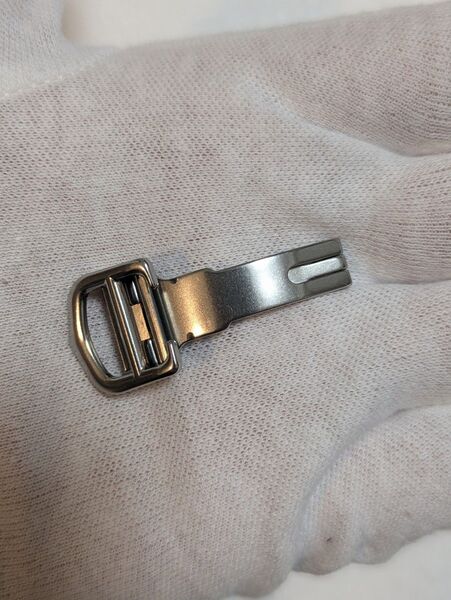 美品 カルティエ 純正Dバックル 14mm