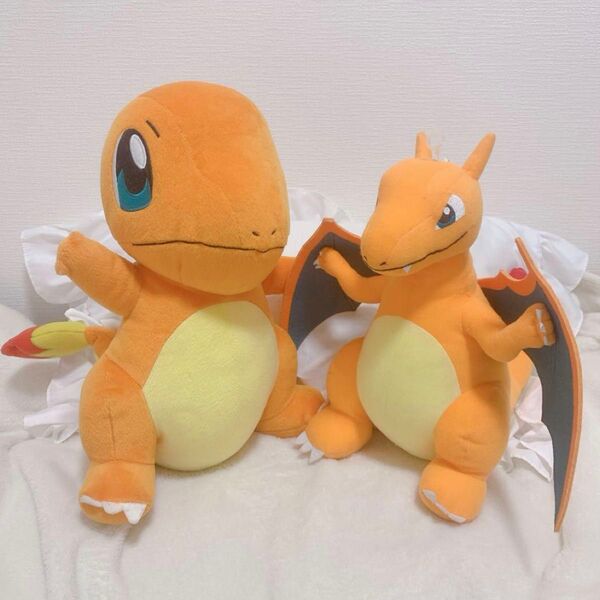 pokemon ポケモン ヒトカゲ リザードン ぬいぐるみ