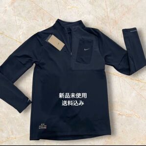 新品未使用 ナイキ エレメント ランニング ディビジョン メンズ Dri-FIT UV1/2