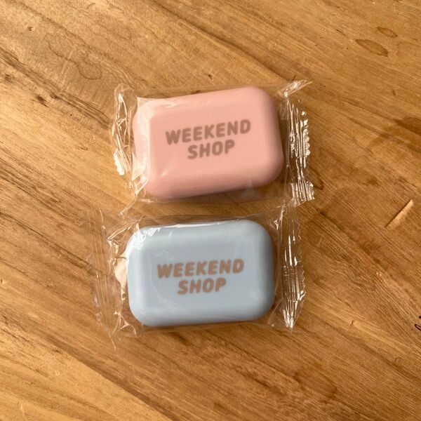 weekend shop コンタクトケース カラコン ソフトレンズ