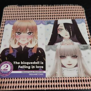 スクウェア・エニックス コミック コレクション ステッカーシート no.2 その着せ替え人形は恋をする