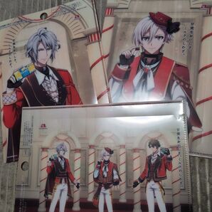 TRIGGER×DARS コラボ クリアファイル 3枚セット