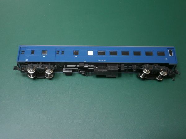 Yahoo!オークション -「オハニ36」(客車) (JR、国鉄車輌)の落札 Yahoo!オークション -「オハニ36」(客車) (JR、国鉄車輌)の落札