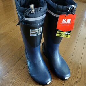 新品未使用 サイズ25.5cm 弘進ゴム アスパーライト長靴 KHL337