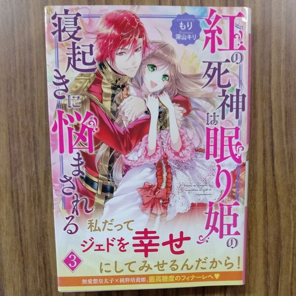 紅の死神は眠り姫の寝起きに悩まされる 3 (PASH!文庫 Fも-1-3 Fiore) もり/著