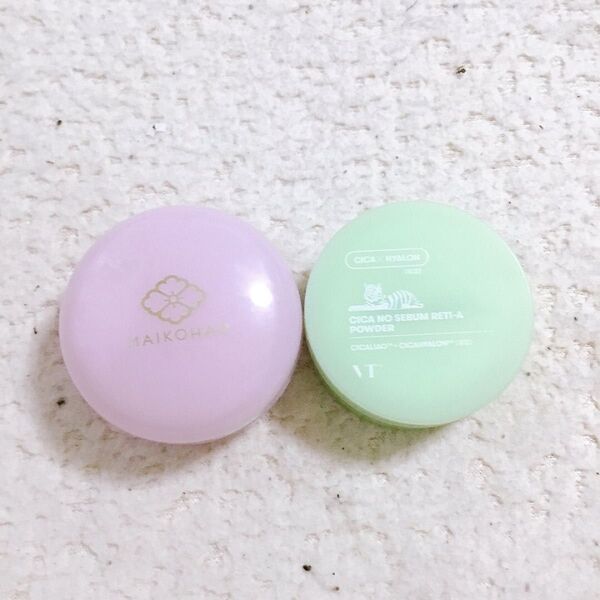 【美品】CICA ノーセバムレチAパウダー 舞妓はん おしろい N03