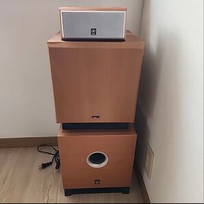 YAMAHA YST-SW010 NX-S01 セット